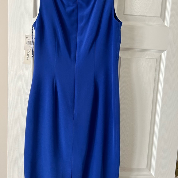 Maggy London Royal Blue Sheath Dress - Picture 2 of 9